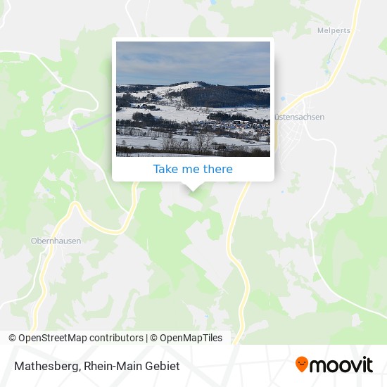 Mathesberg map