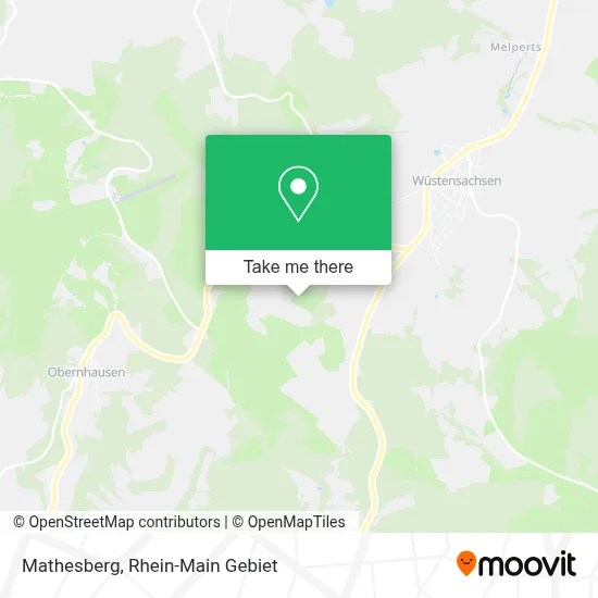 Mathesberg map