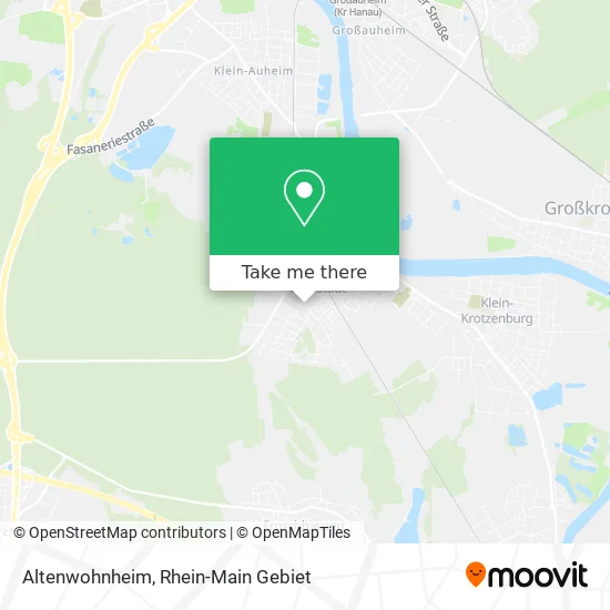 Карта Altenwohnheim