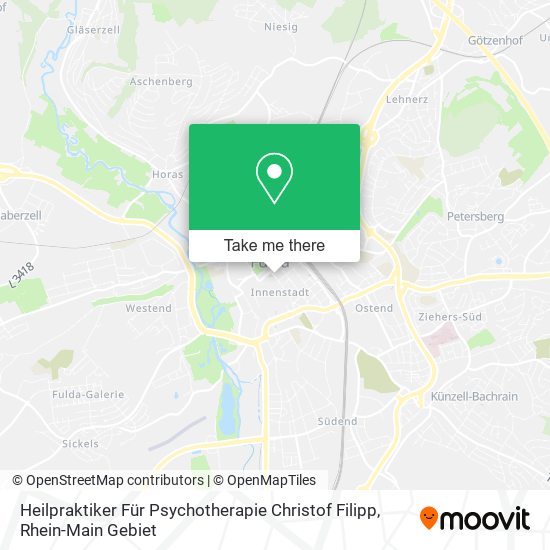 Heilpraktiker Für Psychotherapie Christof Filipp map