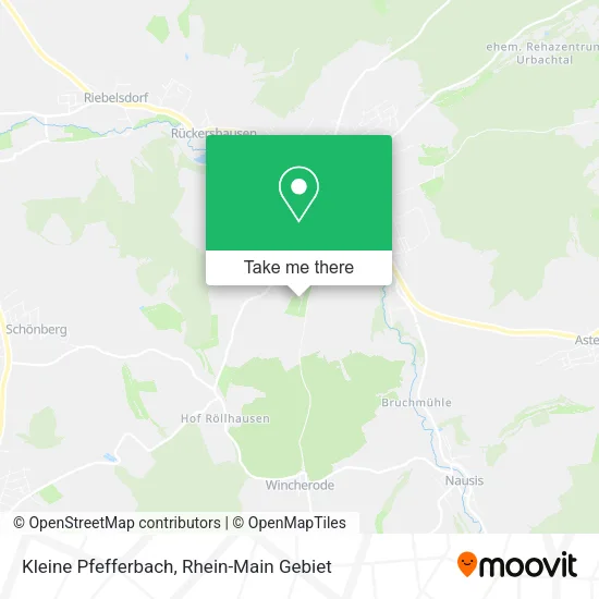 Карта Kleine Pfefferbach