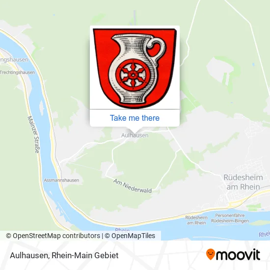 Карта Aulhausen