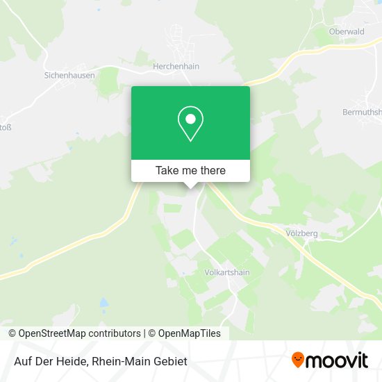 Карта Auf Der Heide