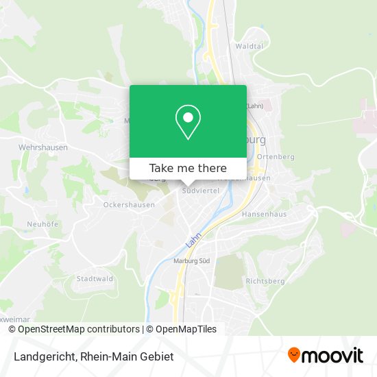 Landgericht map
