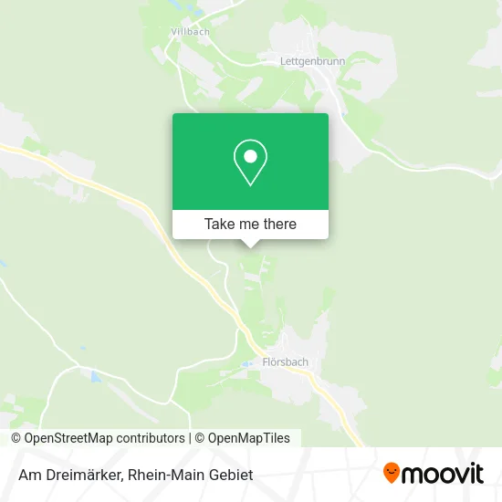 Карта Am Dreimärker