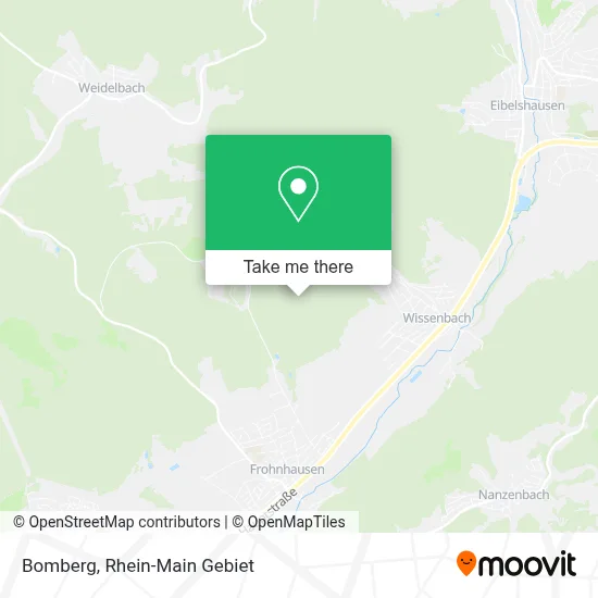 Bomberg map