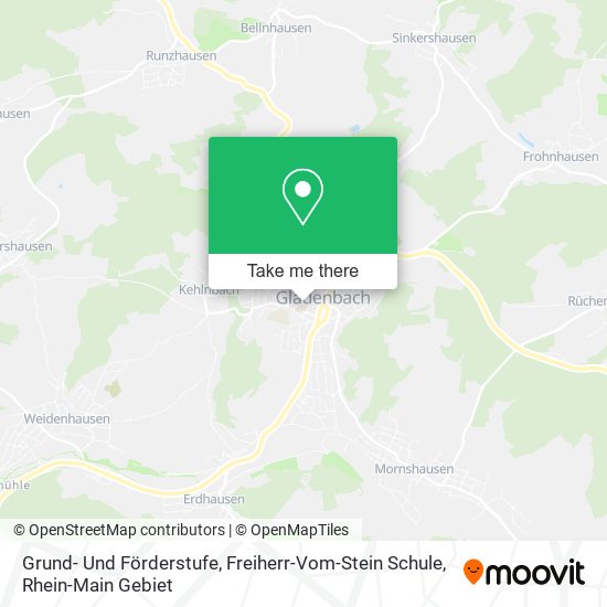 Grund- Und Förderstufe, Freiherr-Vom-Stein Schule map