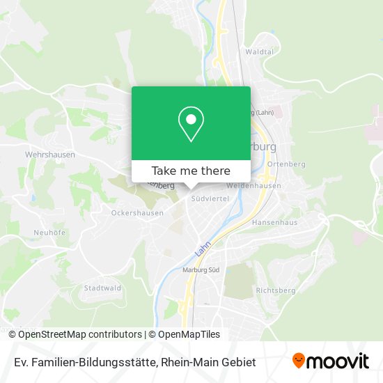Ev. Familien-Bildungsstätte map