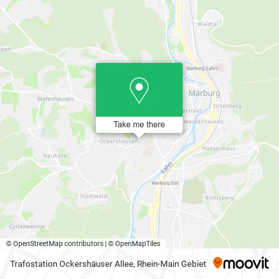 Карта Trafostation Ockershäuser Allee