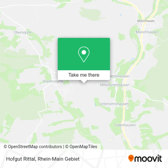 Карта Hofgut Rittal