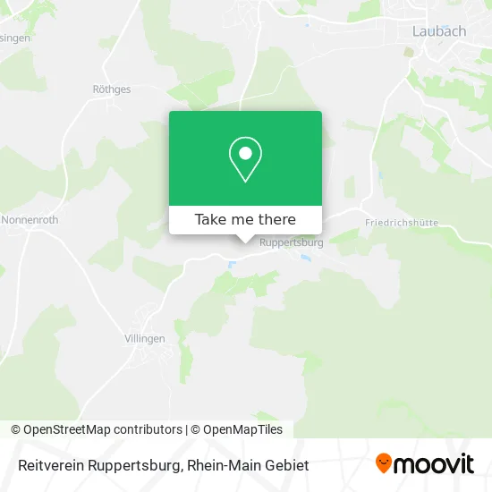 Карта Reitverein Ruppertsburg