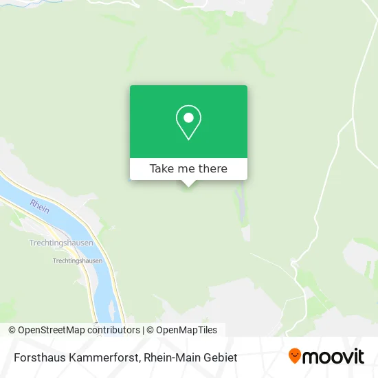 Карта Forsthaus Kammerforst