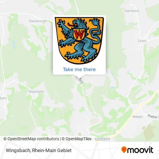 Карта Wingsbach