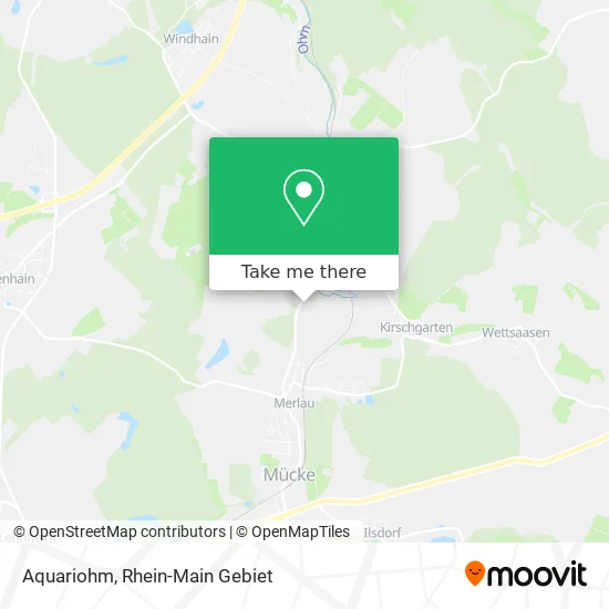 Карта Aquariohm