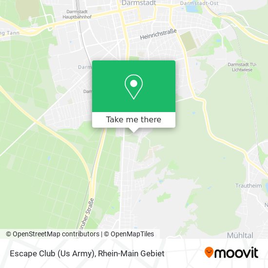 Карта Escape Club (Us Army)