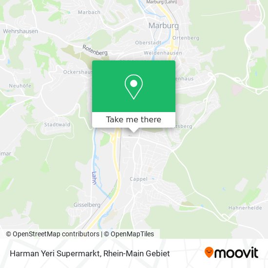 Harman Yeri Supermarkt map