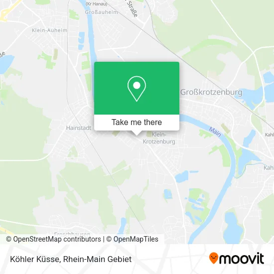 Карта Köhler Küsse