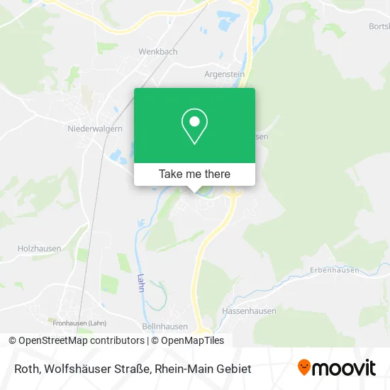 Карта Roth, Wolfshäuser Straße