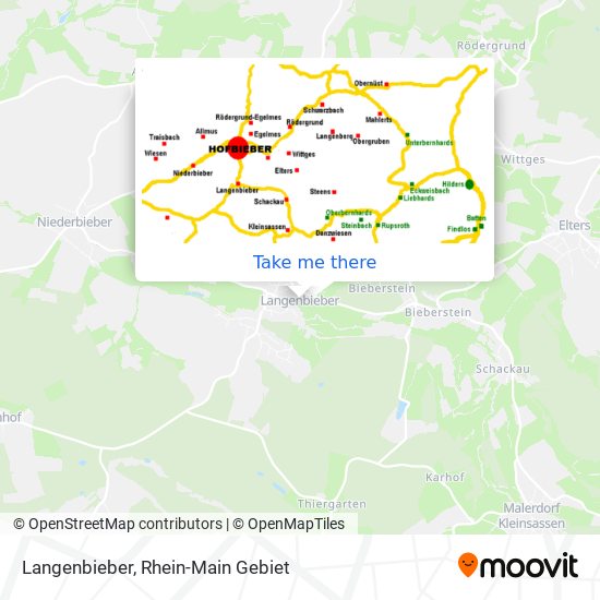 Langenbieber map