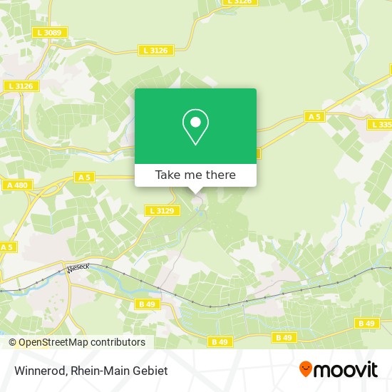 Winnerod map