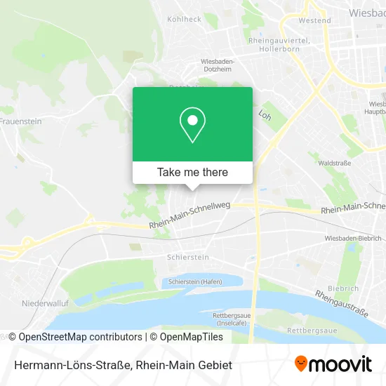 Карта Hermann-Löns-Straße