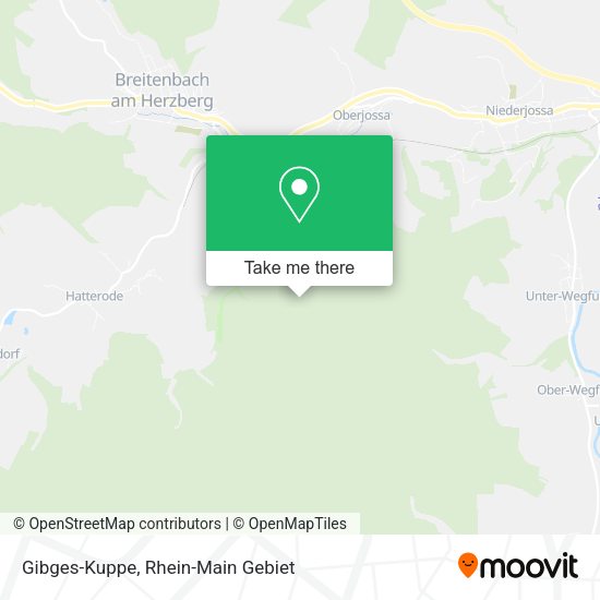 Карта Gibges-Kuppe