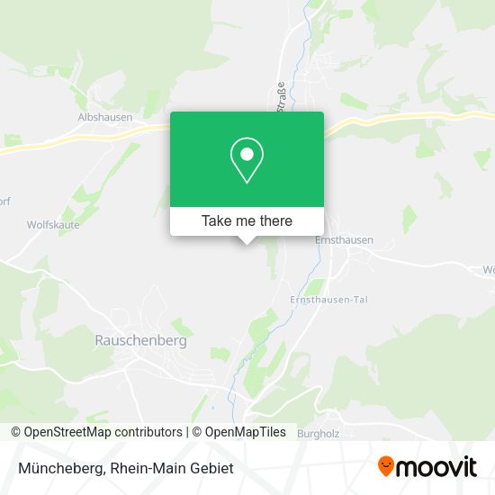Карта Müncheberg