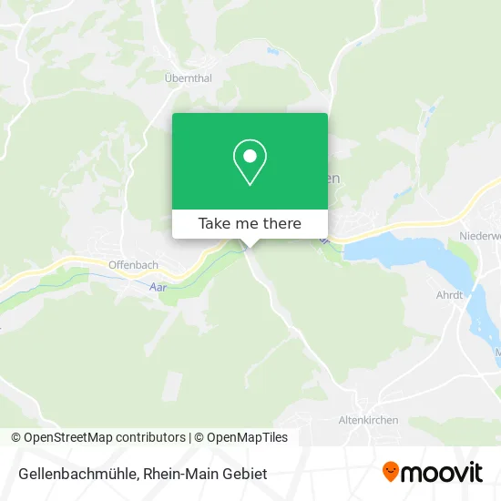 Карта Gellenbachmühle