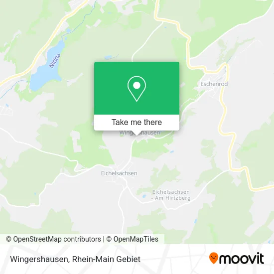 Карта Wingershausen