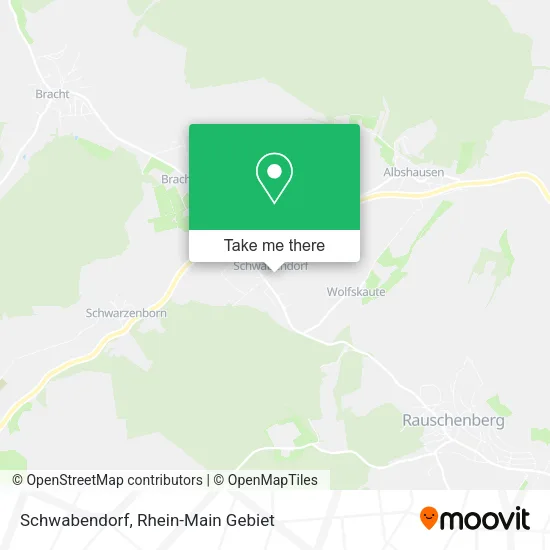 Карта Schwabendorf