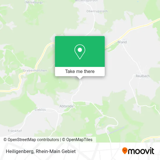 Heiligenberg map