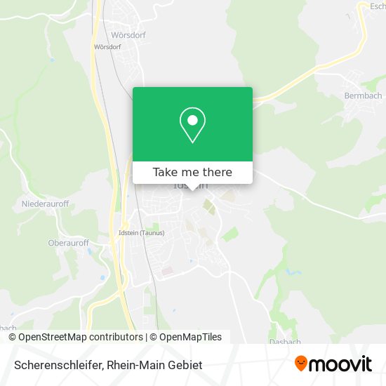 Scherenschleifer map