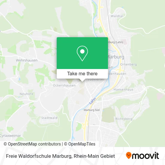 Карта Freie Waldorfschule Marburg