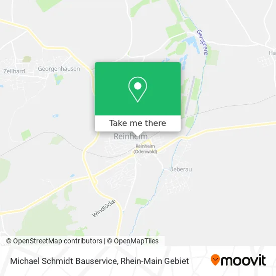 Карта Michael Schmidt Bauservice