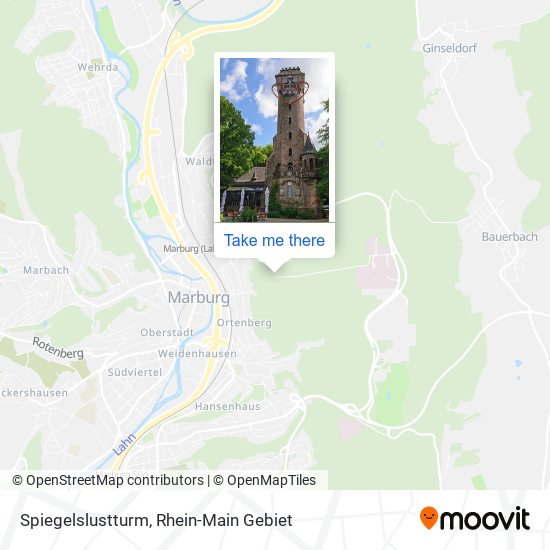Spiegelslustturm map