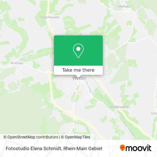 Карта Fotostudio Elena Schmidt