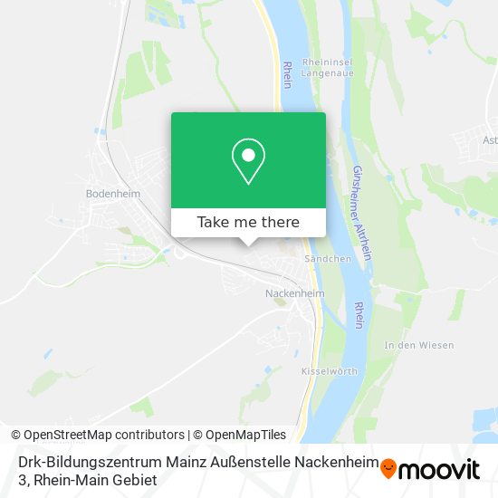 Drk-Bildungszentrum Mainz Außenstelle Nackenheim 3 map