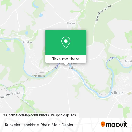 Карта Runkeler Lesekiste
