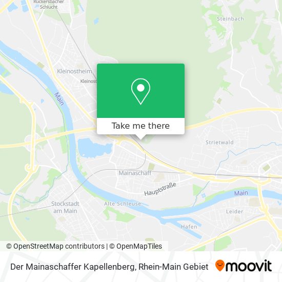 Der Mainaschaffer Kapellenberg map