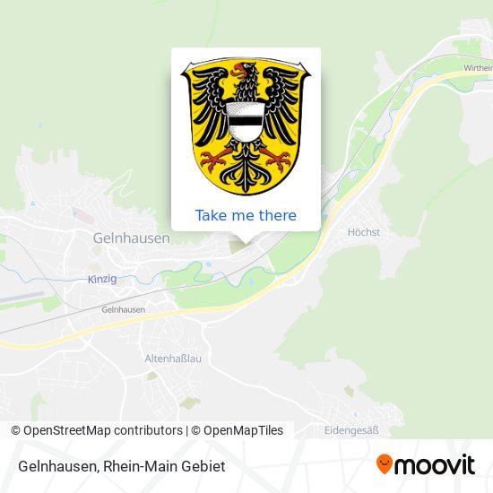 Gelnhausen map