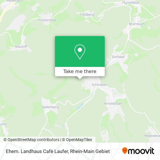 Ehem. Landhaus Cafè Laufer map