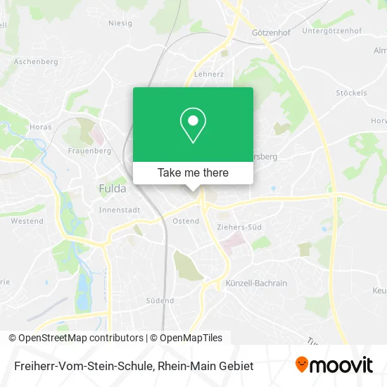 Карта Freiherr-Vom-Stein-Schule