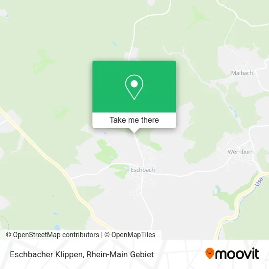 Карта Eschbacher Klippen