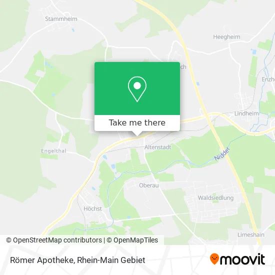 Карта Römer Apotheke