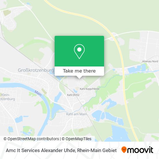 Amc It Services Alexander Uhde map