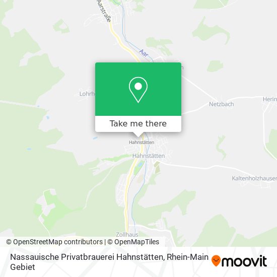 Nassauische Privatbrauerei Hahnstätten map