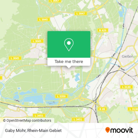 Gaby Mohr map