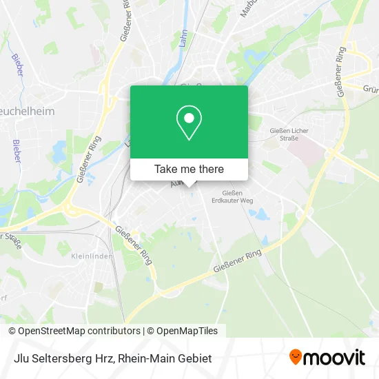 Карта Jlu Seltersberg Hrz