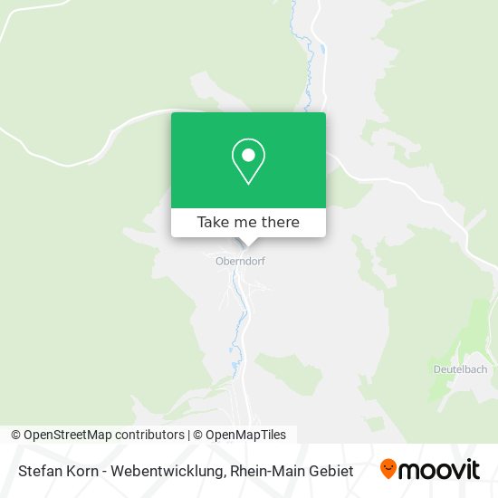Stefan Korn - Webentwicklung map