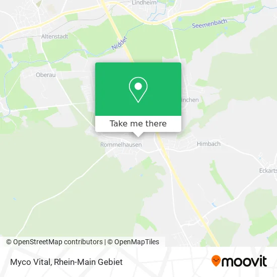 Карта Myco Vital